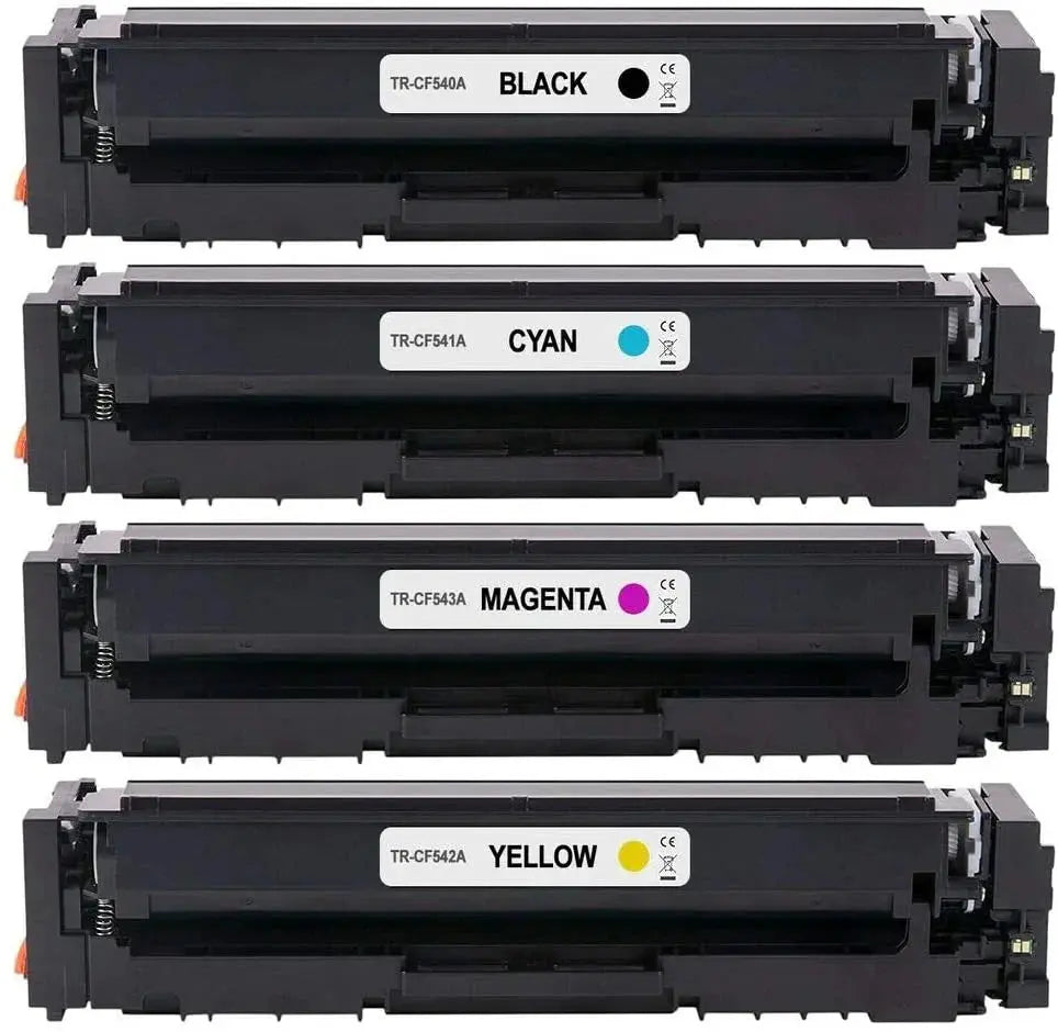 HP 203A M254NW M281fdw toner 203A compatible LaserJet Toner Cartridge Set - eBuy UAE